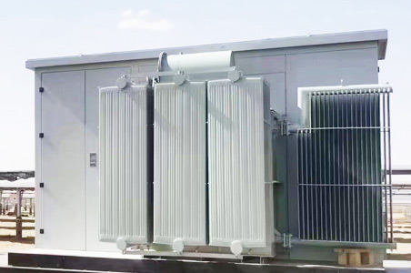 大连风力/光伏变电站